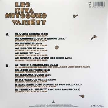 LP/CD Les Rita Mitsouko: Variéty LTD | NUM 59336