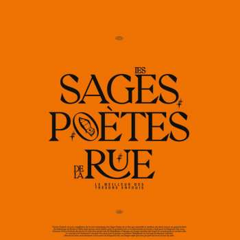 Album Les Sages Poetes De La Rue: Trésors Enfouis Volume 2