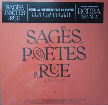 LP Les Sages Poetes De La Rue: Le Meilleurs des Trésors Enfouis 644399