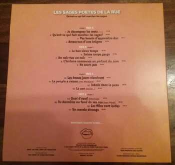 2LP Les Sages Poetes De La Rue: Qu'est Ce Qui Fait Marcher Les Sages 573643