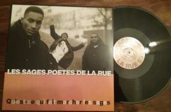 2LP Les Sages Poetes De La Rue: Qu'est Ce Qui Fait Marcher Les Sages 573643