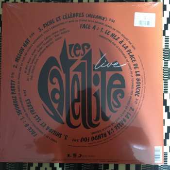 LP Les Satellites: Live  LTD 86558