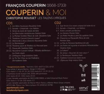 2CD Christophe Rousset: Couperin & Moi 588792