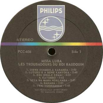 LP Les Troubadours Du Roi Baudouin: Missa Luba 600673