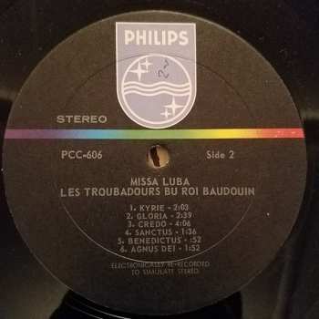 LP Les Troubadours Du Roi Baudouin: Missa Luba 600673