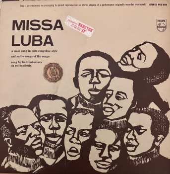 LP Les Troubadours Du Roi Baudouin: Missa Luba 600673