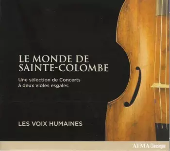 Le Monde de Sainte-Colombe