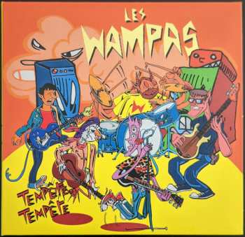 Album Les Wampas: Tempête, Tempête