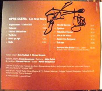 2CD Les Yeux Noirs: Opre Scena / Best Oyf 349023