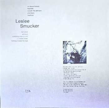 LP Leslee Smucker: Breathing Landscape LTD 562932