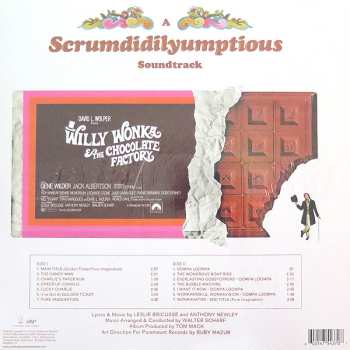 LP Leslie Bricusse: Willy Wonka & The Chocolate Factory CLR 597127