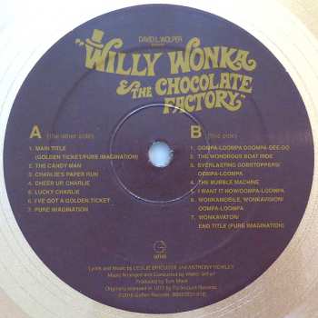 LP Leslie Bricusse: Willy Wonka & The Chocolate Factory CLR 597127