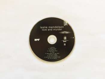 CD Leslie Mendelson: Love And Murder 470340