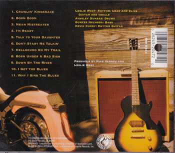 CD Leslie West: Blues To Die For 5411