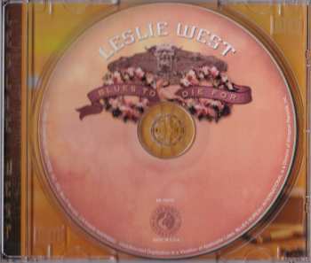 CD Leslie West: Blues To Die For 5411