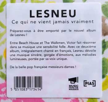 LP Lesneu: Ce Qui Ne Vient Jamais Vraiment 496780