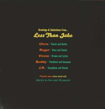 CD Less Than Jake: Greetings & Salutations From Less Than Jake 15024