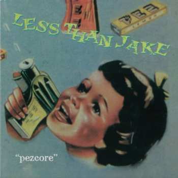 CD Less Than Jake: Pezcore 657347