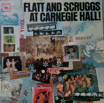 Album Flatt & Scruggs: At Carnegie Hall!