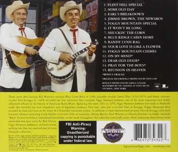 CD Flatt & Scruggs: Foggy Mountain Jamboree 594058