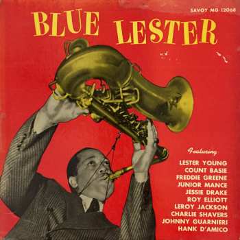 Album Lester Young: Blue Lester