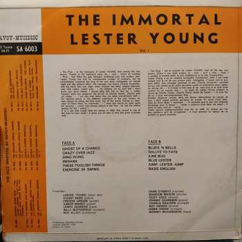 LP Lester Young: The Immortal Lester Young 625458