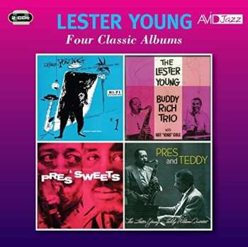 2CD Lester Young: Four Classic Albums 664453