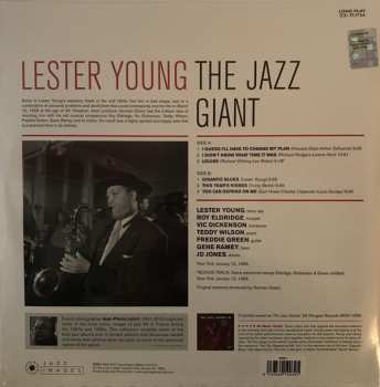 LP Lester Young: The Jazz Giant DLX | LTD 76163