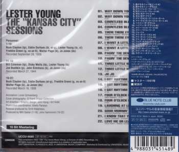 CD Lester Young: The "Kansas City" Sessions LTD 639913