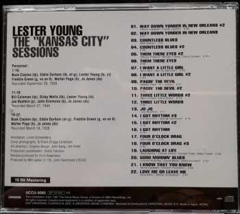 CD Lester Young: The "Kansas City" Sessions LTD 639913