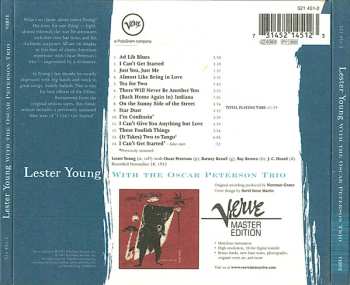 CD Lester Young: Lester Young With The Oscar Peterson Trio DIGI 613607