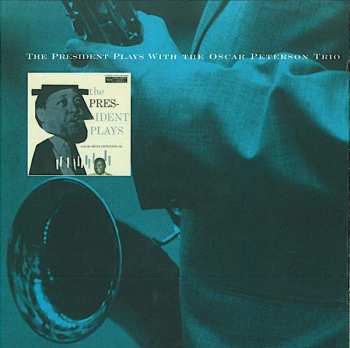 CD Lester Young: Lester Young With The Oscar Peterson Trio DIGI 613607