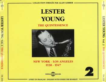 Album Lester Young: Vol. 2 - New York - Los Angeles - 1938-1947