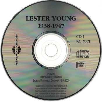 2CD Lester Young: Vol. 2 - New York - Los Angeles - 1938-1947 570106