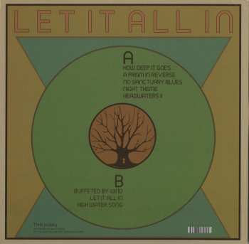 LP Arbouretum: Let It All In LTD | CLR 20098