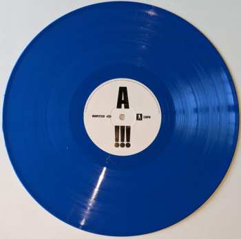 LP !!!: Let It Be Blue CLR 600325