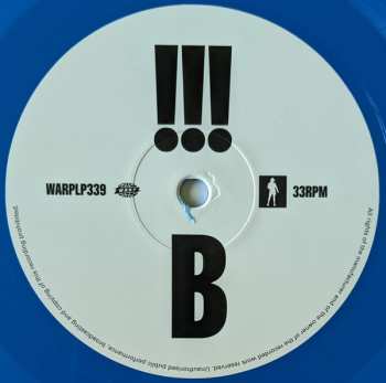 LP !!!: Let It Be Blue CLR 600325