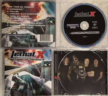 CD Lethal X: 90 Tons Of Thunder 657641