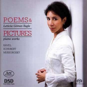 Album Leticia Gómez-Tagle: Poems & Pictures / piano works