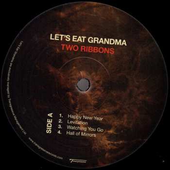 LP Let's Eat Grandma: Two Ribbons 544993