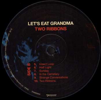 LP Let's Eat Grandma: Two Ribbons 544993