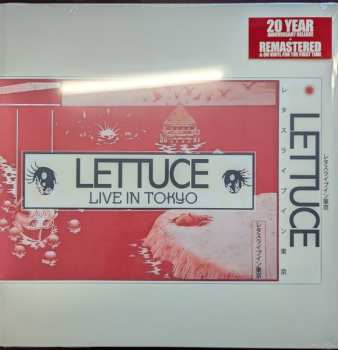 Album Lettuce: Live In Tokyo