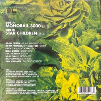 SP Lettuce: Monorail 3000/Star Children 652210