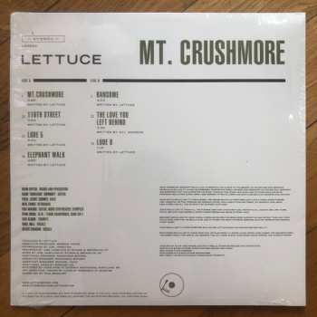 LP Lettuce: Mt. Crushmore 614189