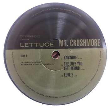 LP Lettuce: Mt. Crushmore 614189