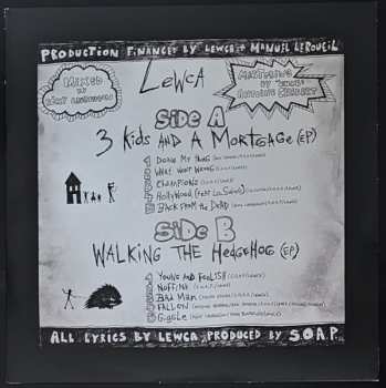 LP Lewca: Double EP: 3 Kids & A Mortgage / Walking The Hedgehog 581397