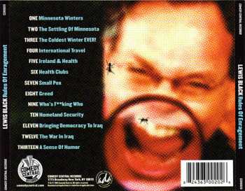 CD Lewis Black: Rules Of Enragement 49968