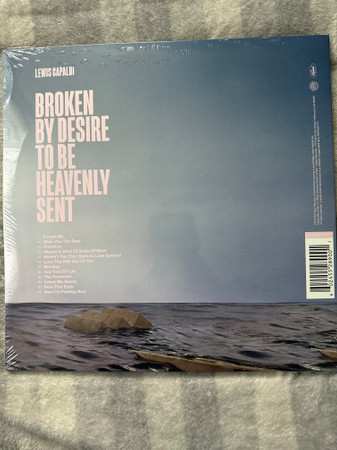 LP Lewis Capaldi: Broken By Desire To Be Heavenly Sent CLR | LTD 598802