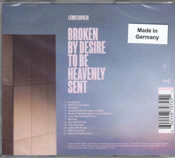 CD Lewis Capaldi: Broken By Desire To Be Heavenly Sent 639055