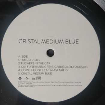 LP Lewis OfMan: Cristal Medium Blue 567241